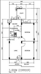 Blk 28 Brickworks Estate (Bukit Merah), HDB 3 Rooms #628886941